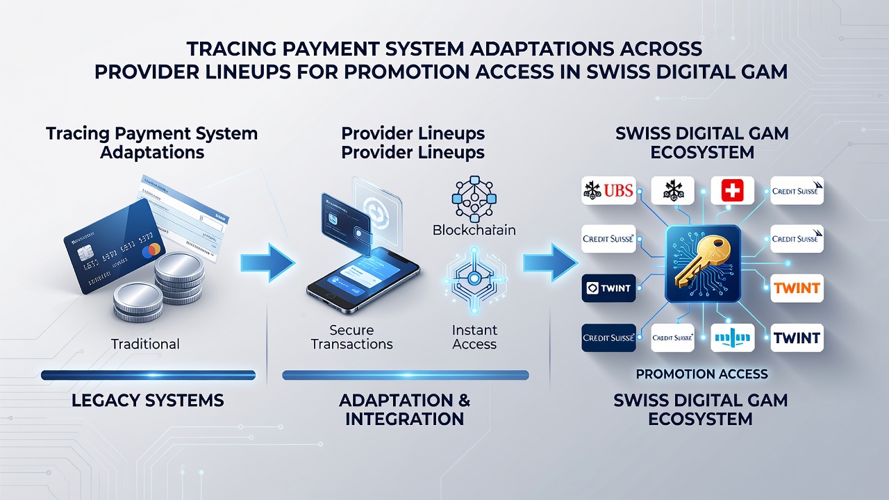 Detailed view of payment adaptation modules in Swiss gaming provider dashboards